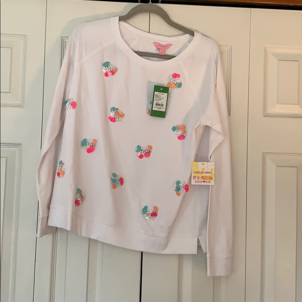 Bedazzled pullover
